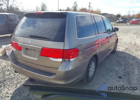 2008 Honda Odyssey Lx из США, поврежденный, VIN 5FNRL38298B109771